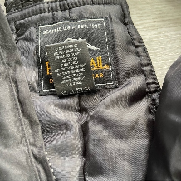 Pacific Trail Black snow bib- Girls Size 24m/2T - Picture 7 of 7